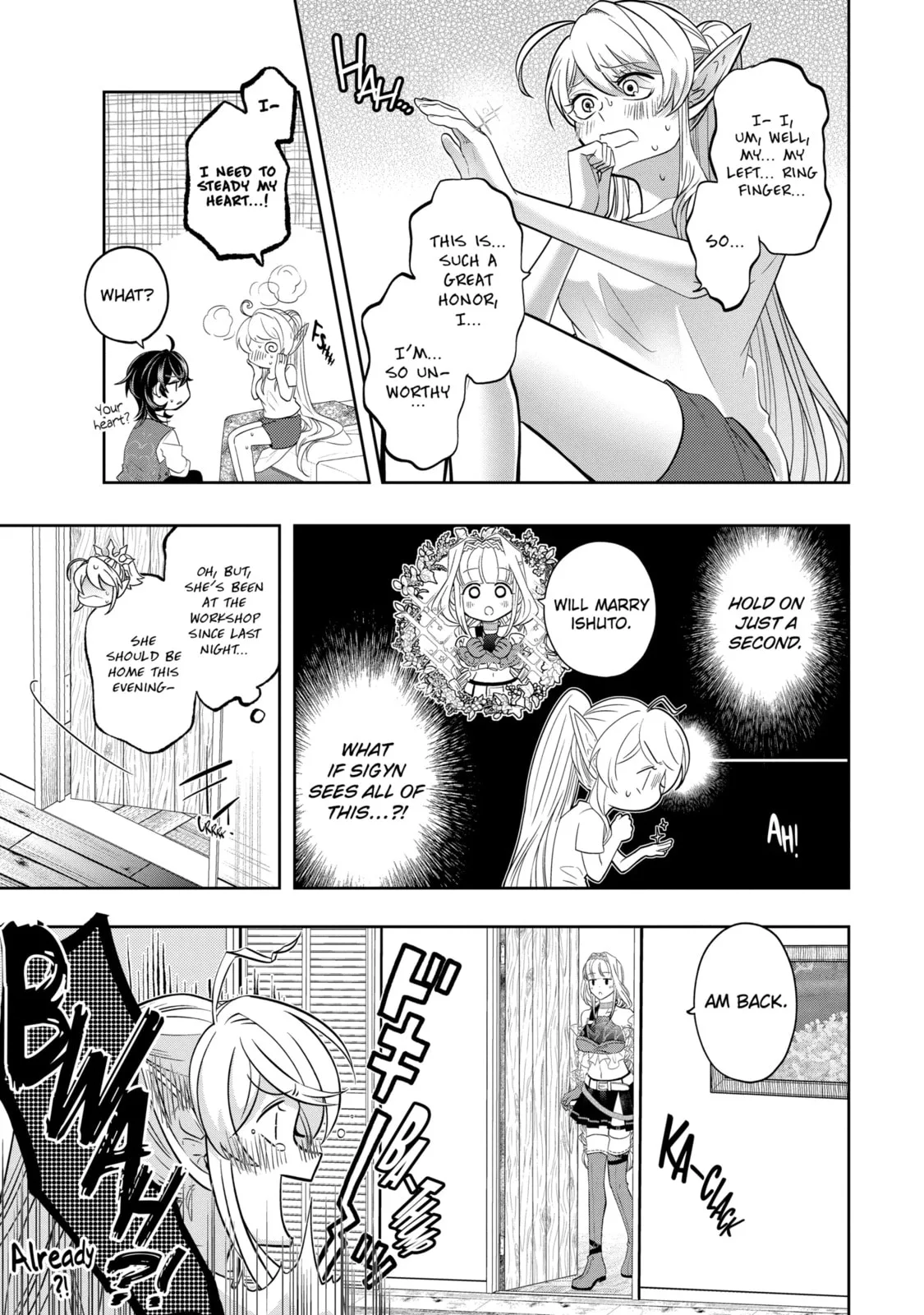 Level 0 Demon King Becomes an Adventurer in Another World Chapter 11.1 page 9