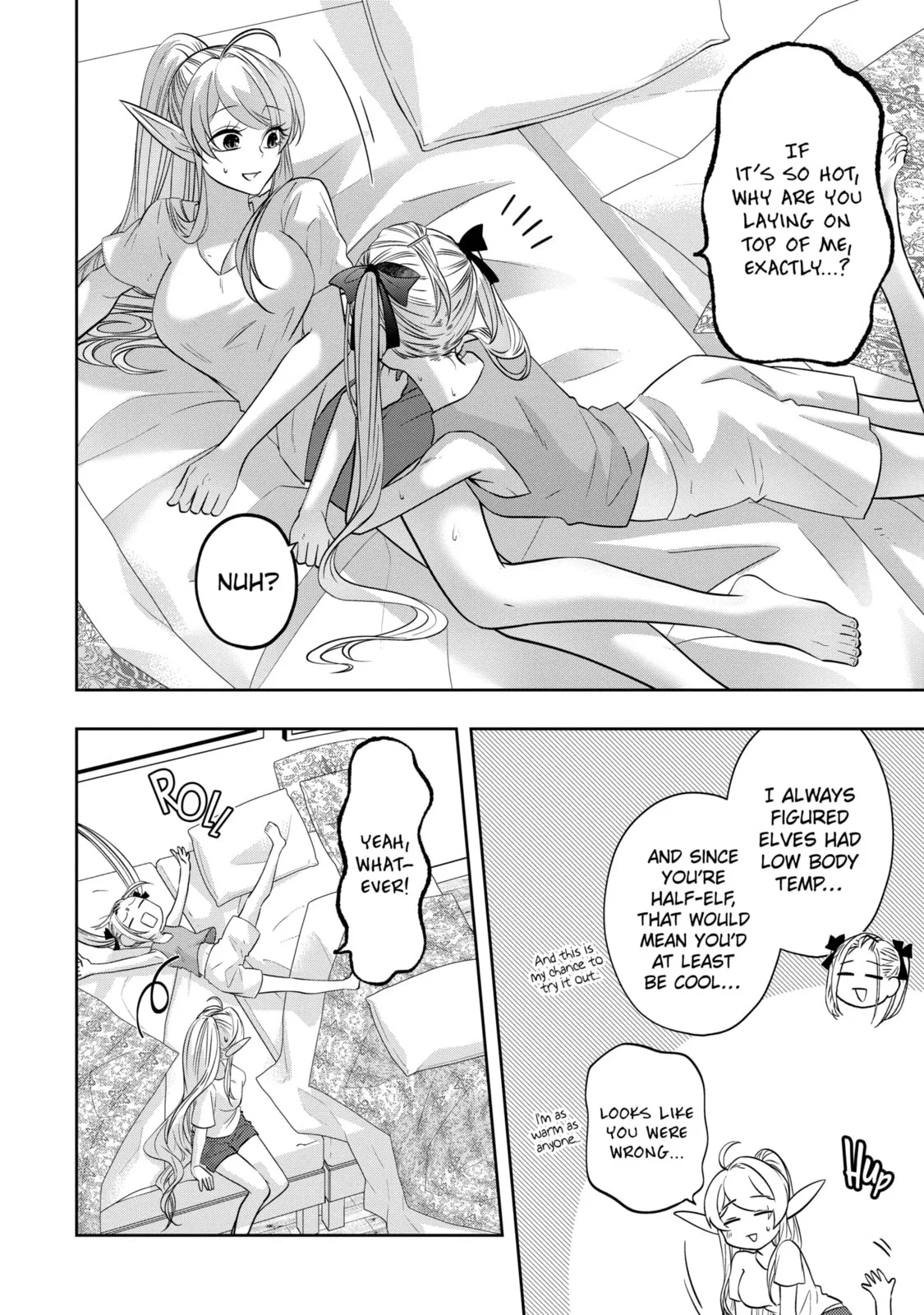 Level 0 Demon King Becomes an Adventurer in Another World Chapter 11.1 page 2