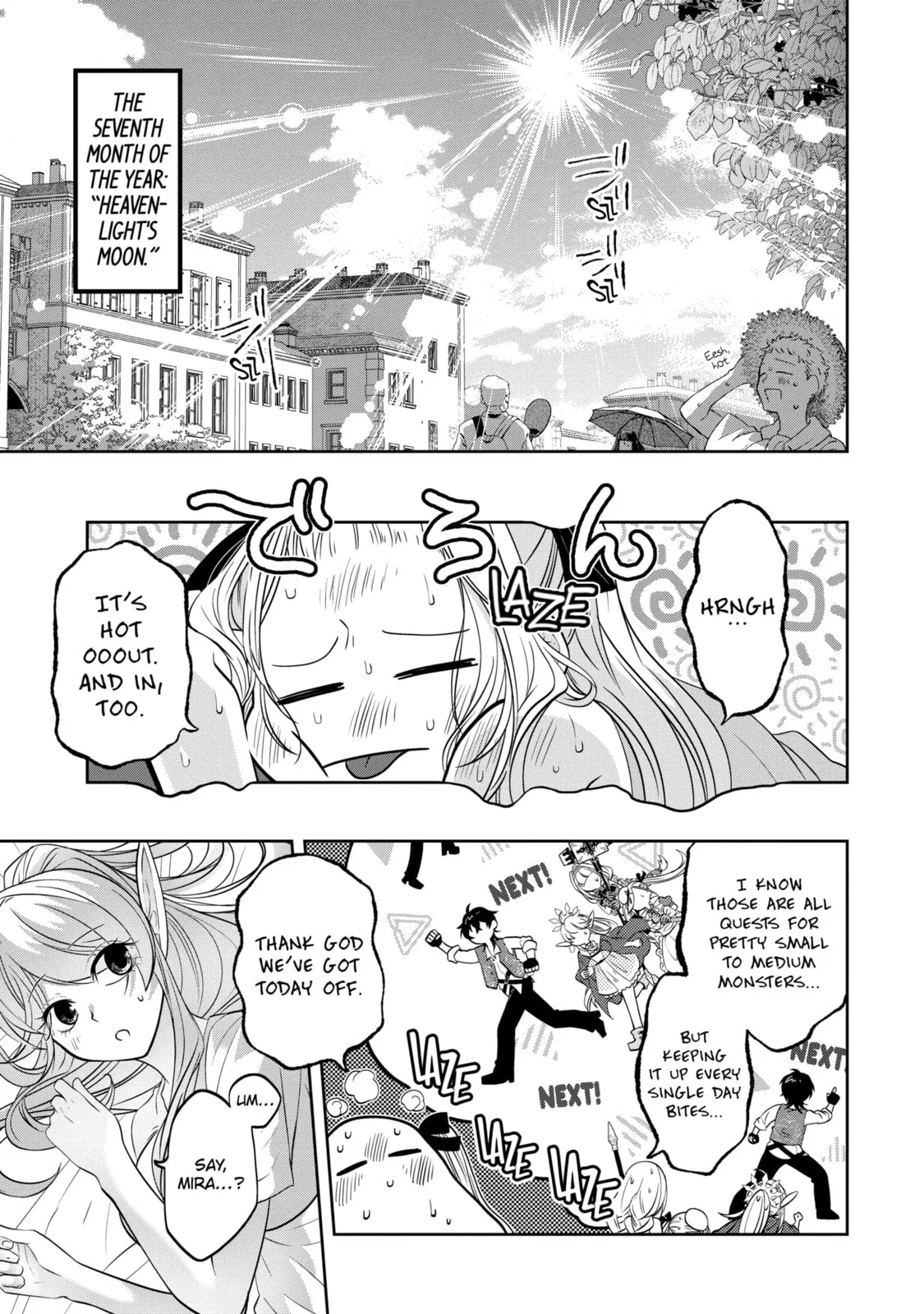Level 0 Demon King Becomes an Adventurer in Another World Chapter 11.1 page 1
