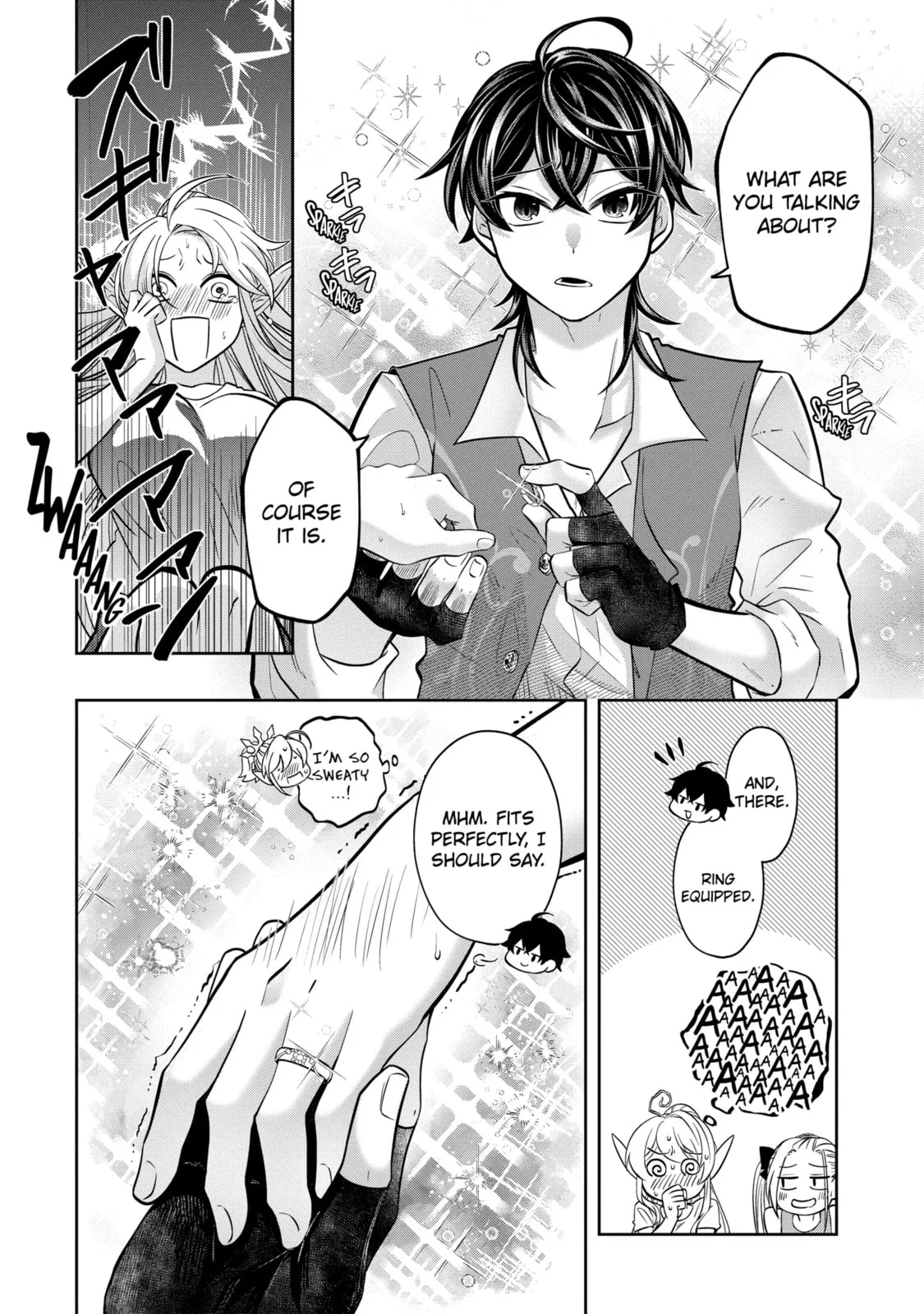 Level 0 Demon King Becomes an Adventurer in Another World Chapter 11.1 page 8