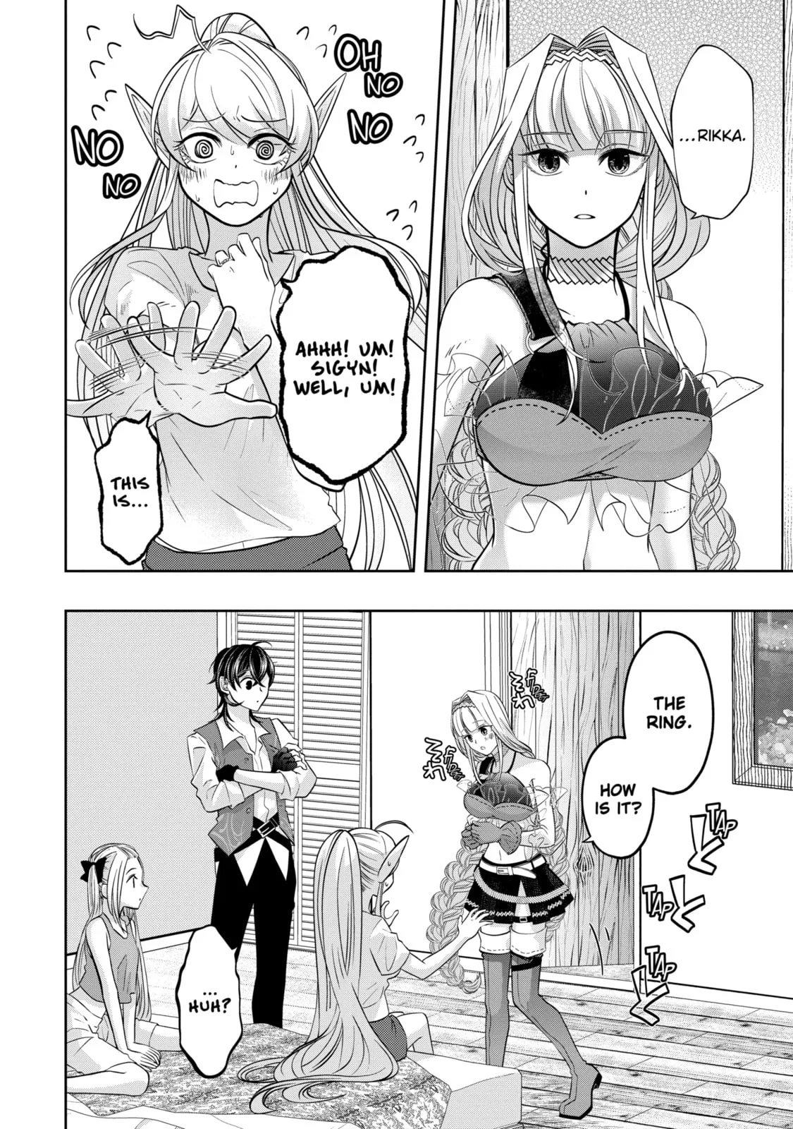 Level 0 Demon King Becomes an Adventurer in Another World Chapter 11.1 page 10