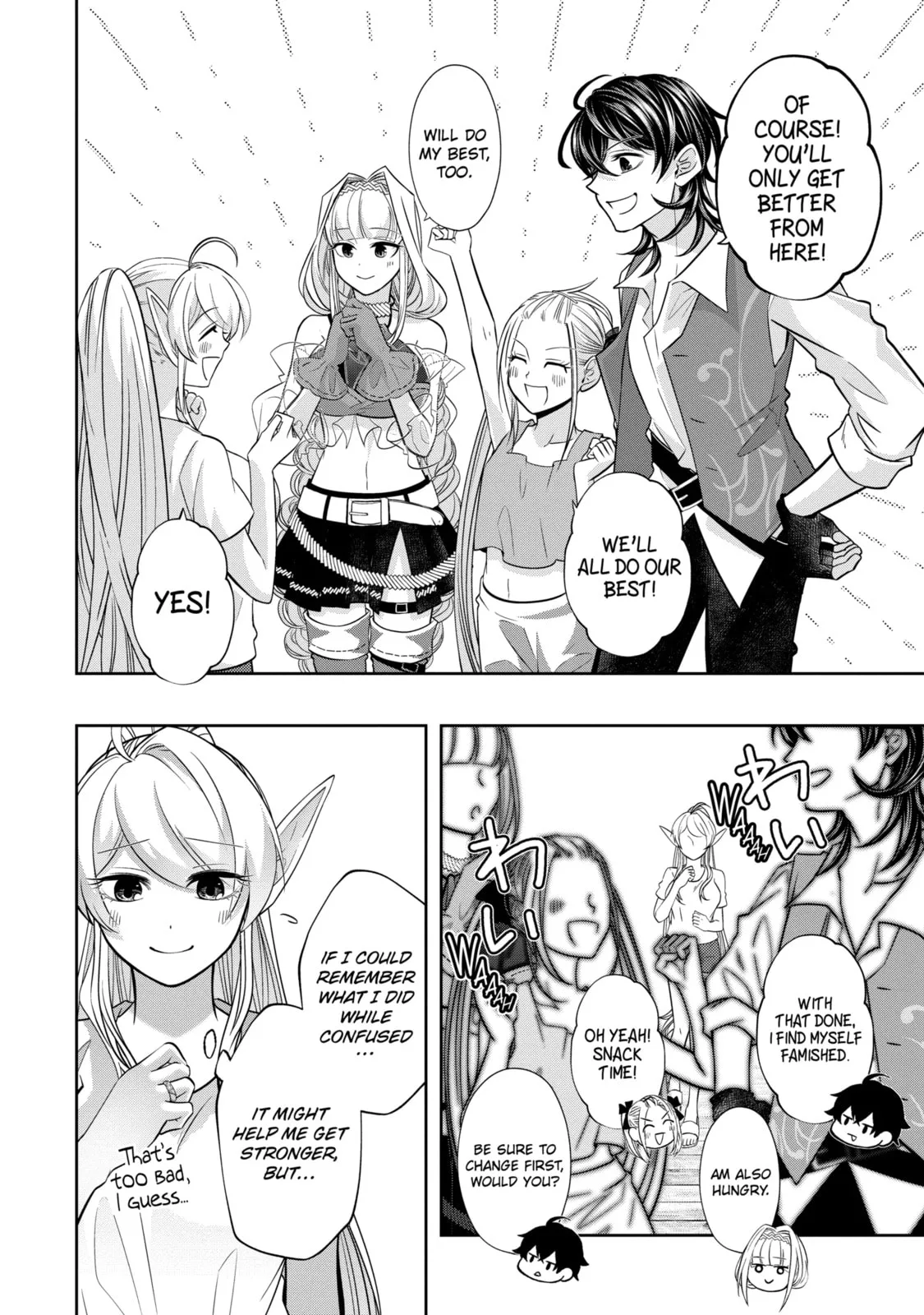 Level 0 Demon King Becomes an Adventurer in Another World Chapter 11.2 page 10