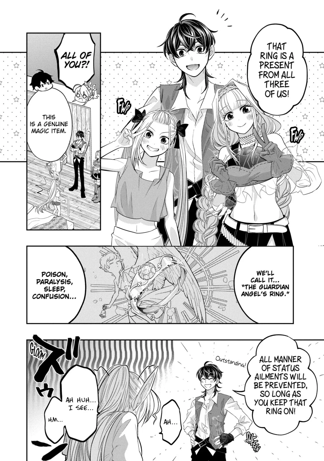 Level 0 Demon King Becomes an Adventurer in Another World Chapter 11.2 page 4