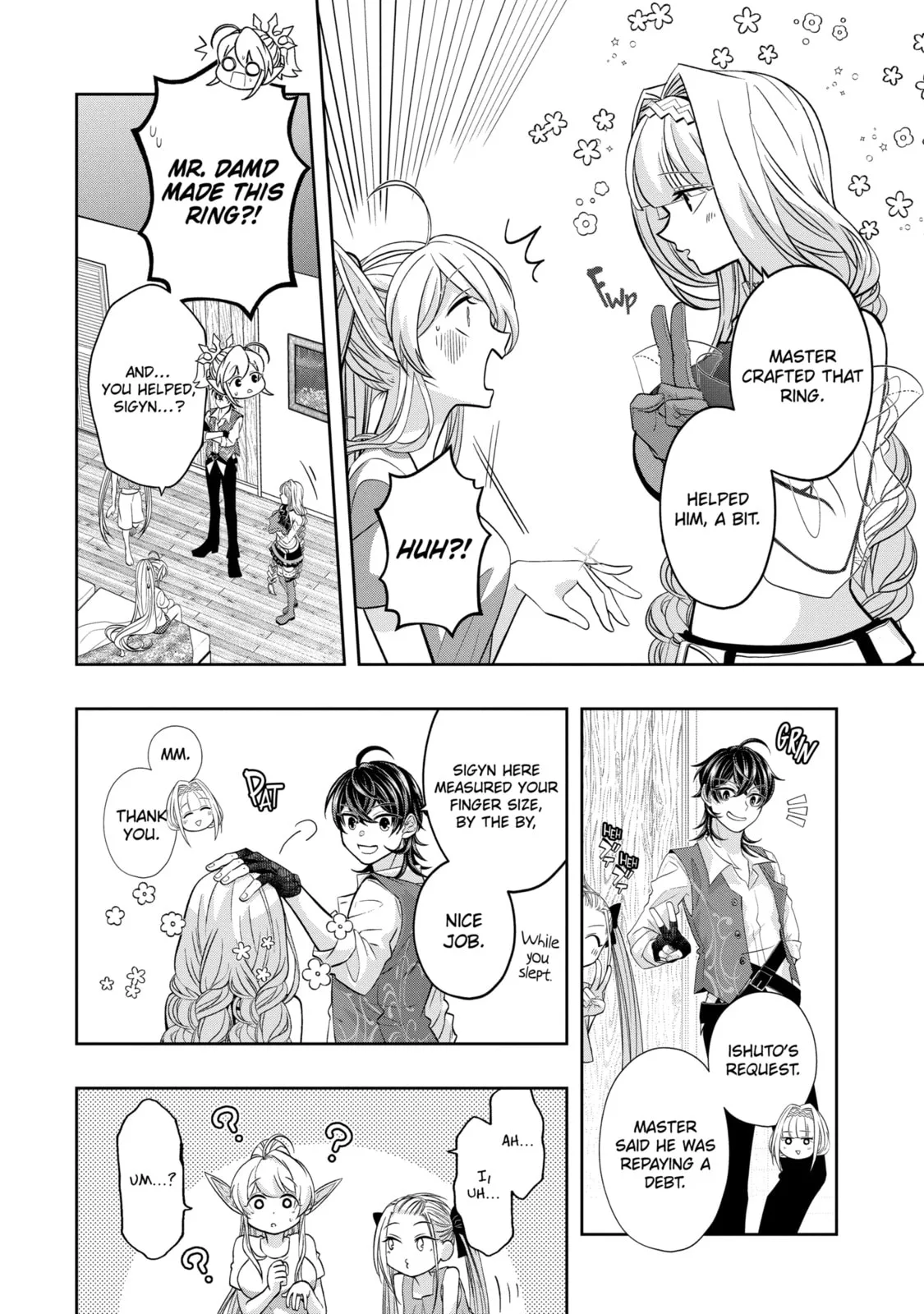 Level 0 Demon King Becomes an Adventurer in Another World Chapter 11.2 page 2