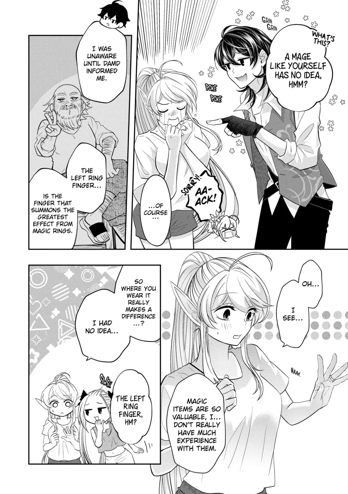 Level 0 Demon King Becomes an Adventurer in Another World Chapter 11.2 page 6