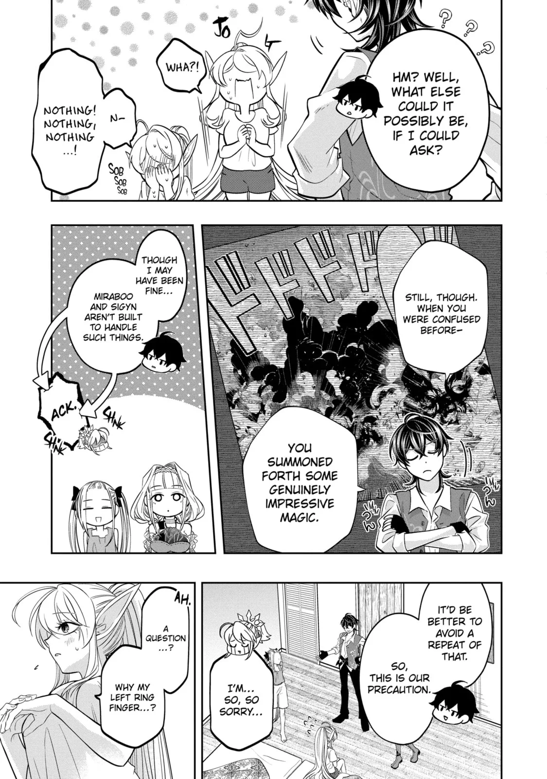 Level 0 Demon King Becomes an Adventurer in Another World Chapter 11.2 page 5