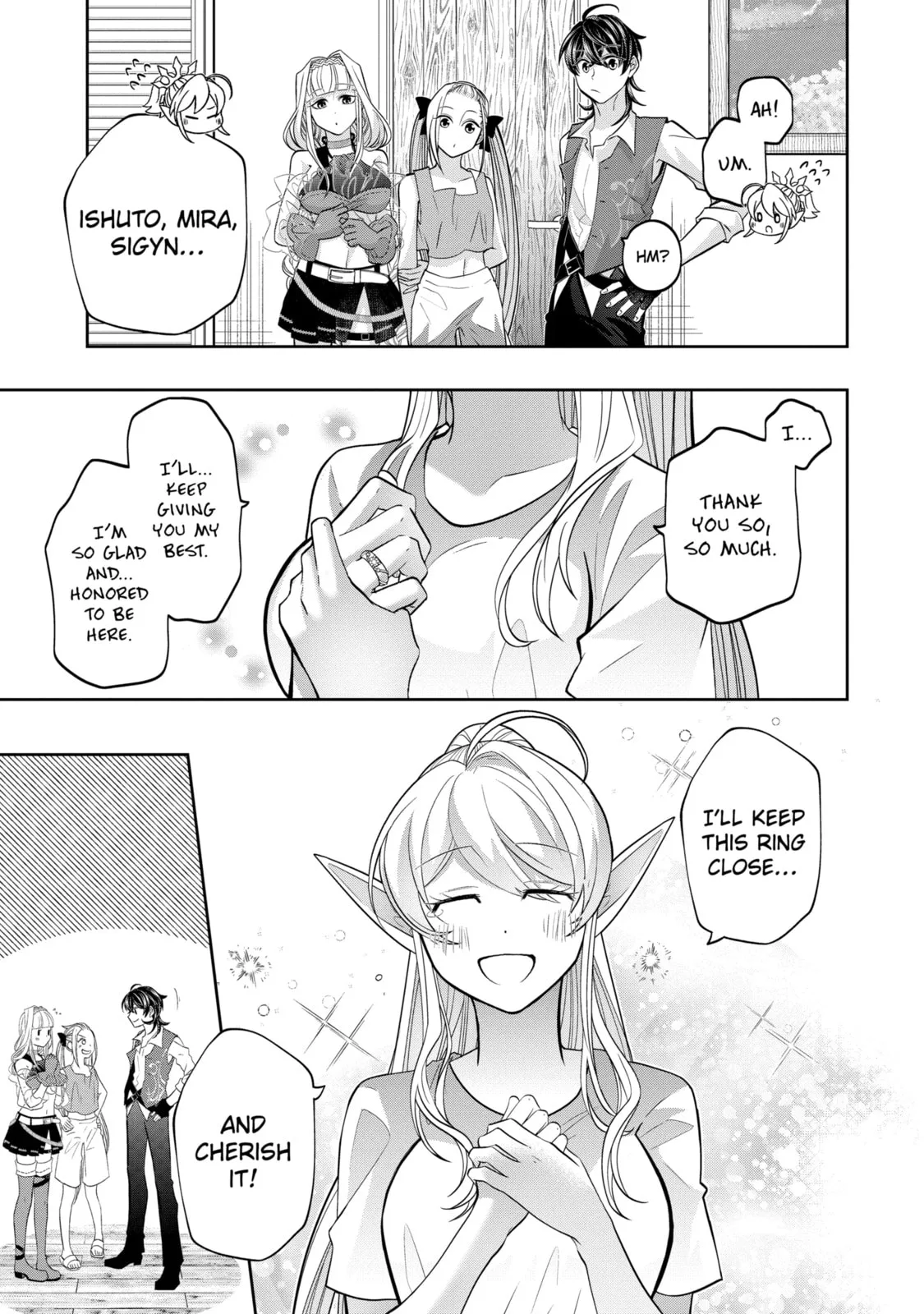 Level 0 Demon King Becomes an Adventurer in Another World Chapter 11.2 page 9