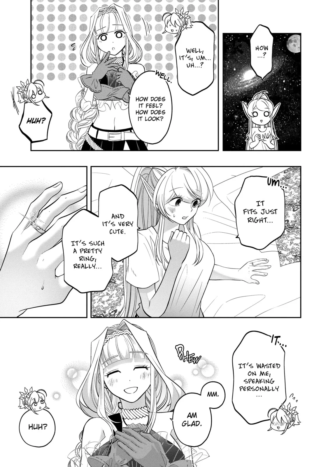 Level 0 Demon King Becomes an Adventurer in Another World Chapter 11.2 page 1