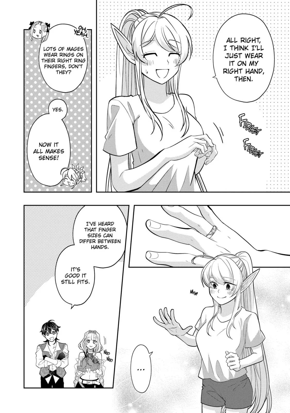 Level 0 Demon King Becomes an Adventurer in Another World Chapter 11.2 page 8