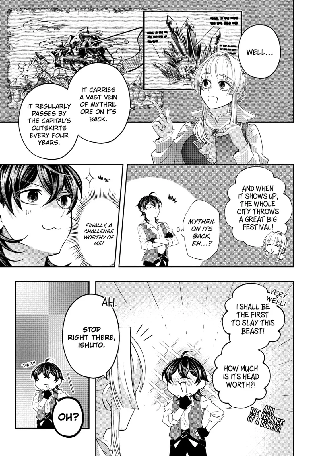 Level 0 Demon King Becomes an Adventurer in Another World Chapter 11.3 page 9