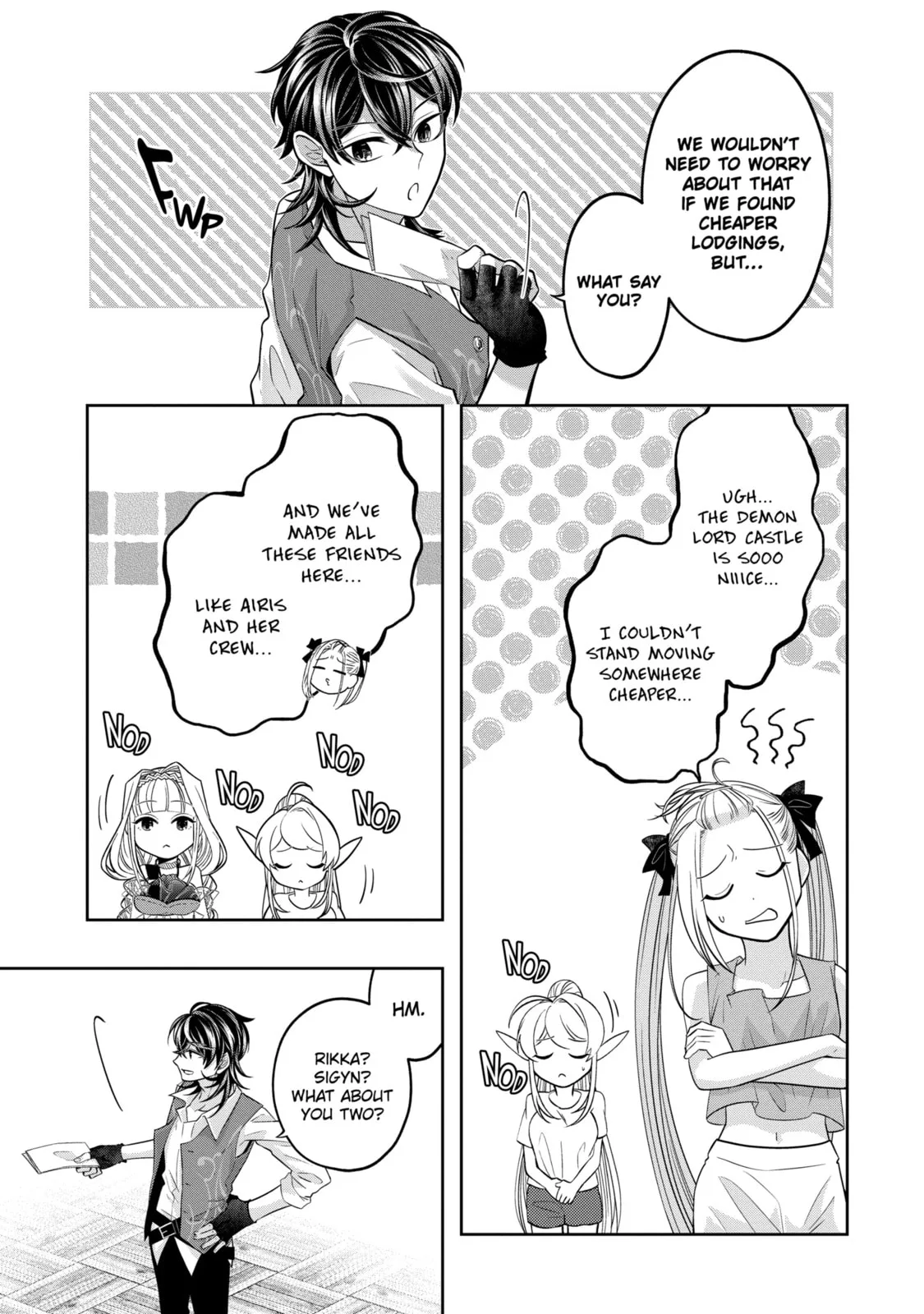 Level 0 Demon King Becomes an Adventurer in Another World Chapter 11.3 page 3
