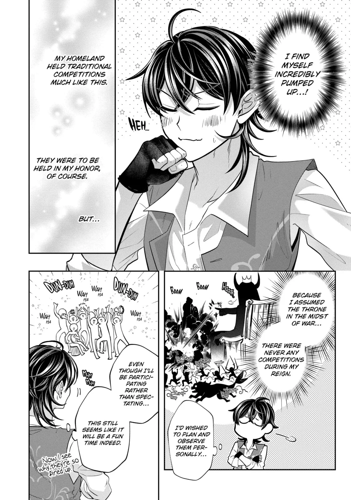 Level 0 Demon King Becomes an Adventurer in Another World Chapter 11.3 page 12