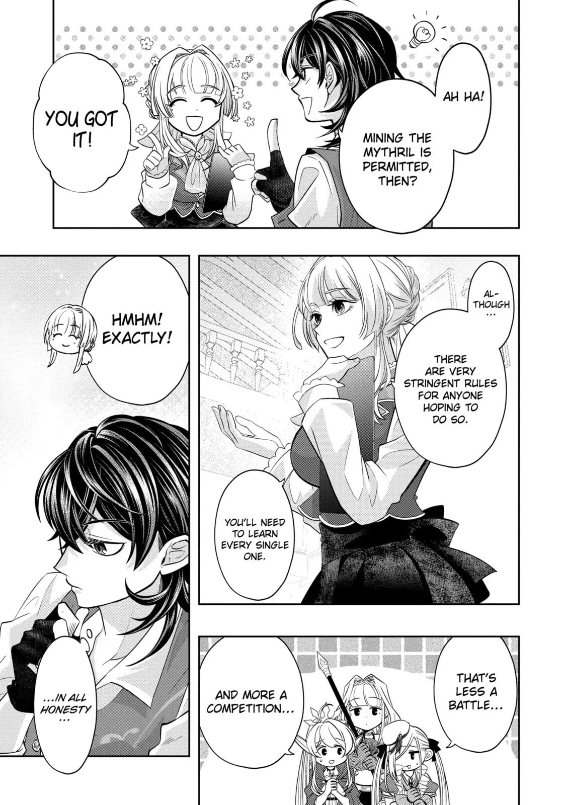 Level 0 Demon King Becomes an Adventurer in Another World Chapter 11.3 page 11