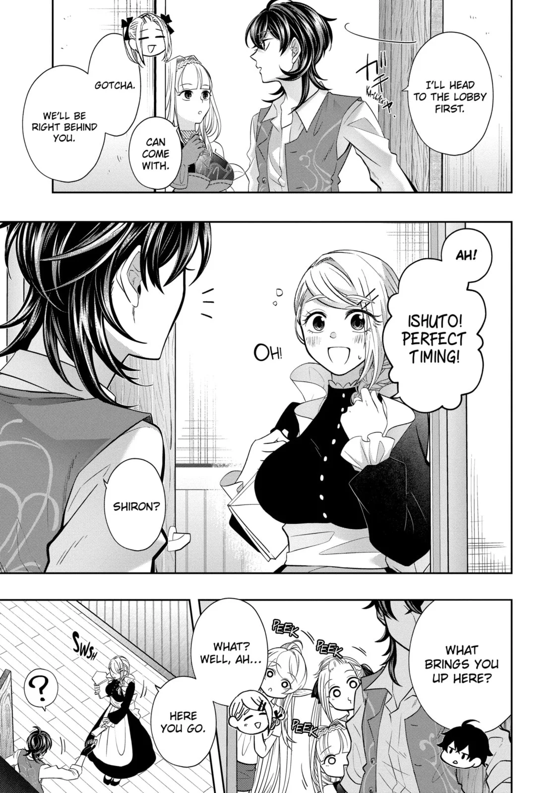 Level 0 Demon King Becomes an Adventurer in Another World Chapter 11.3 page 1