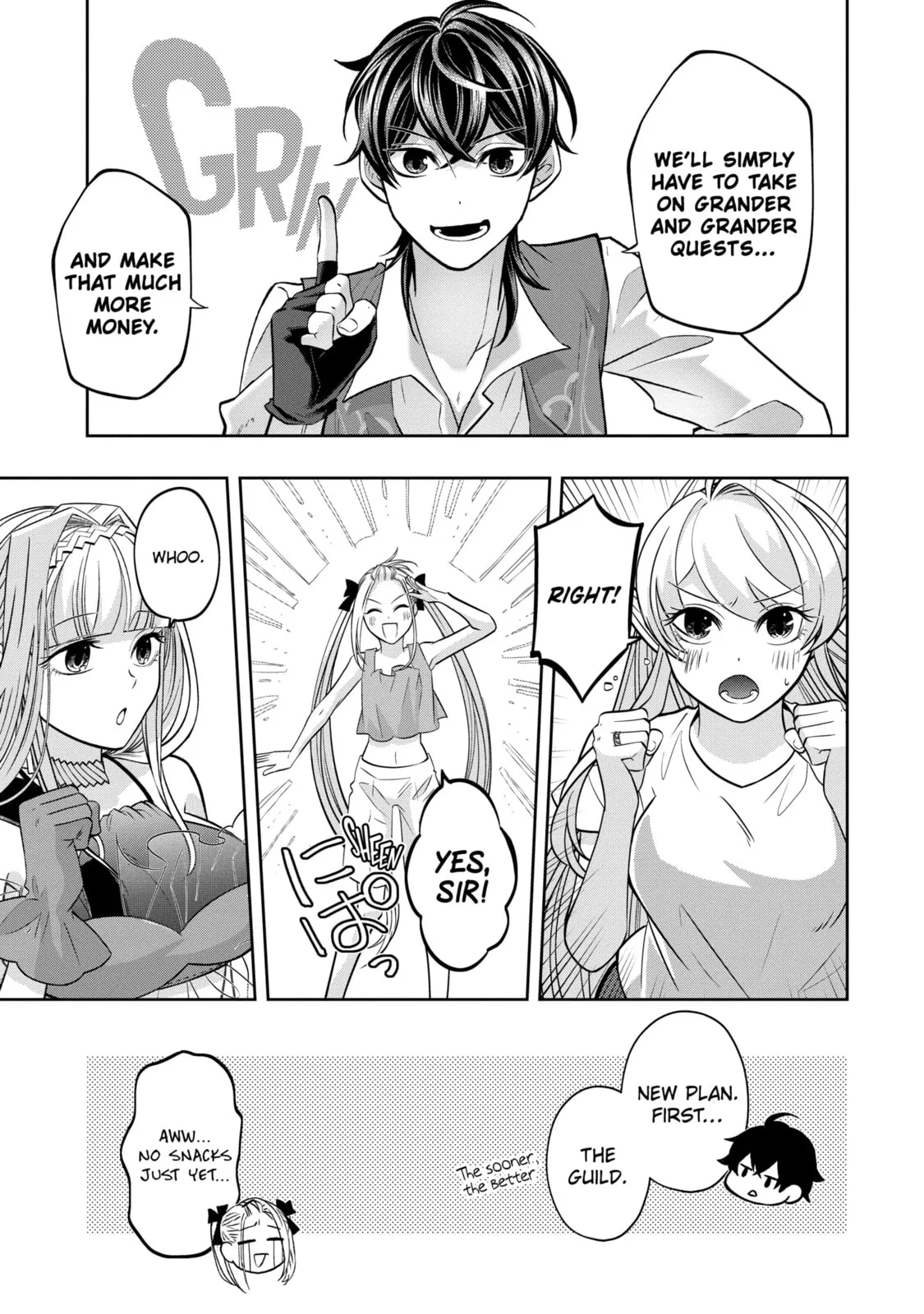 Level 0 Demon King Becomes an Adventurer in Another World Chapter 11.3 page 5