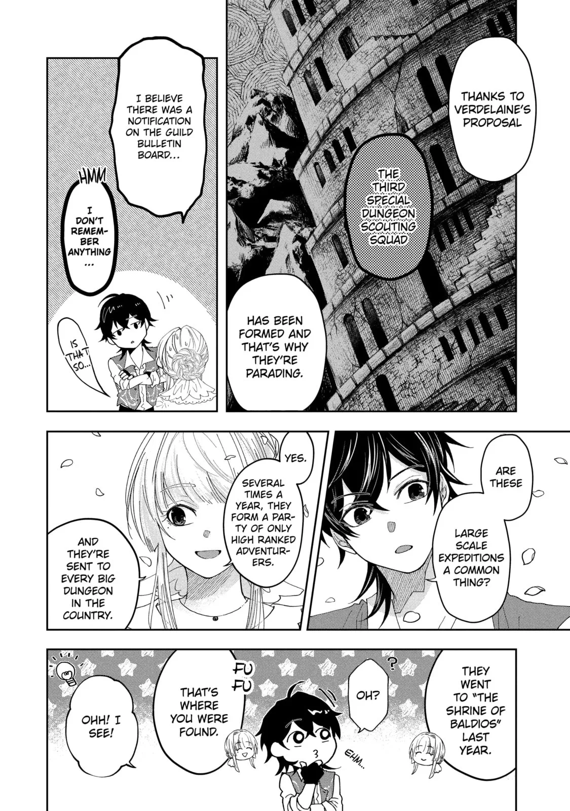 Level 0 Demon King Becomes an Adventurer in Another World Chapter 11.4 page 9