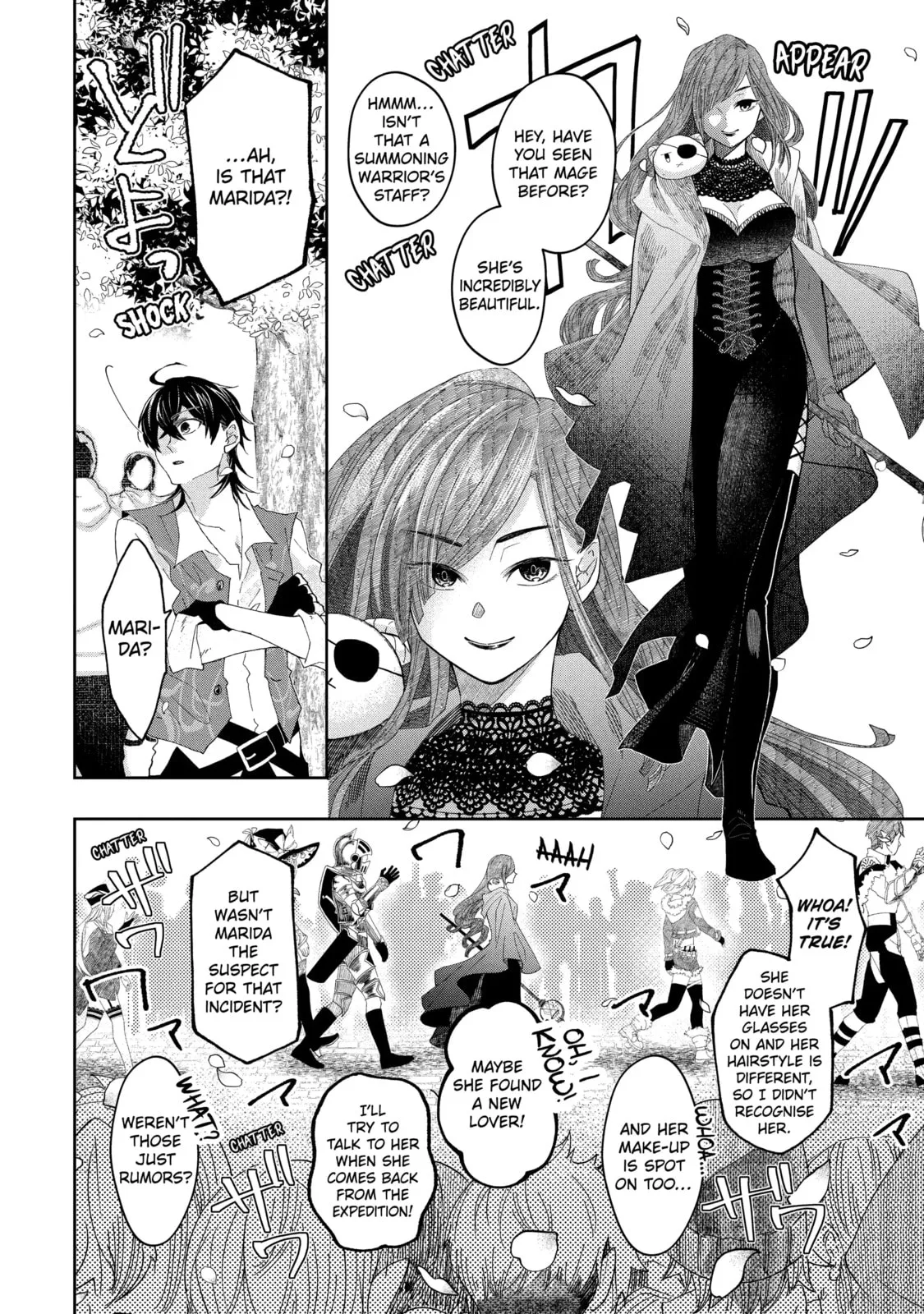 Level 0 Demon King Becomes an Adventurer in Another World Chapter 11.4 page 13