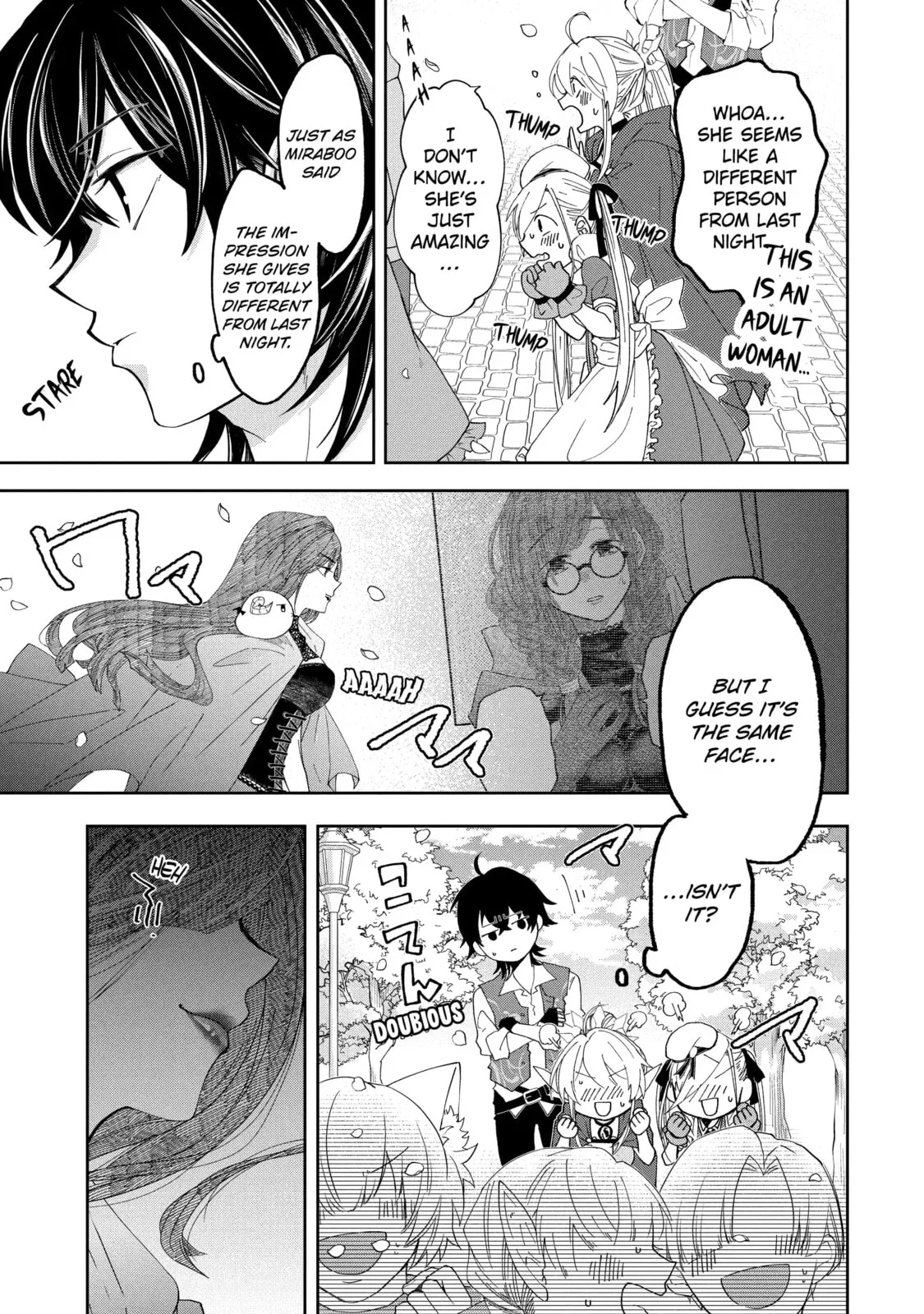 Level 0 Demon King Becomes an Adventurer in Another World Chapter 11.4 page 14