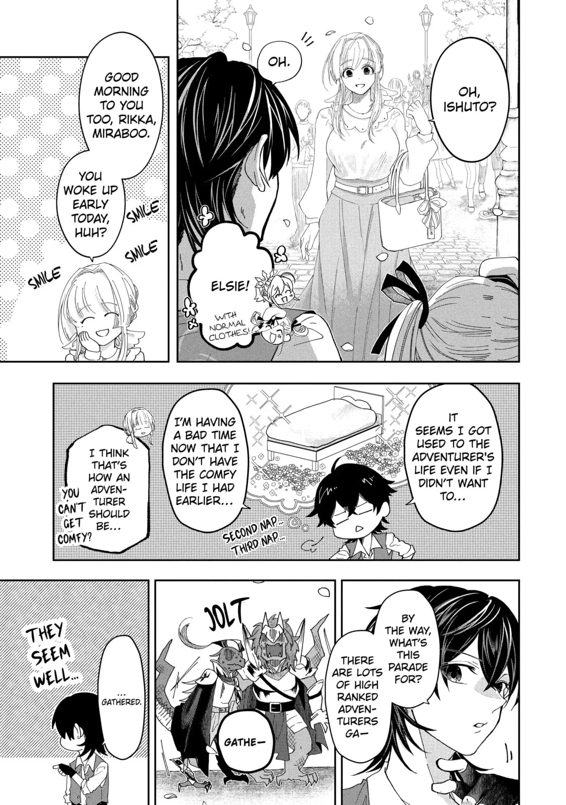 Level 0 Demon King Becomes an Adventurer in Another World Chapter 11.4 page 8