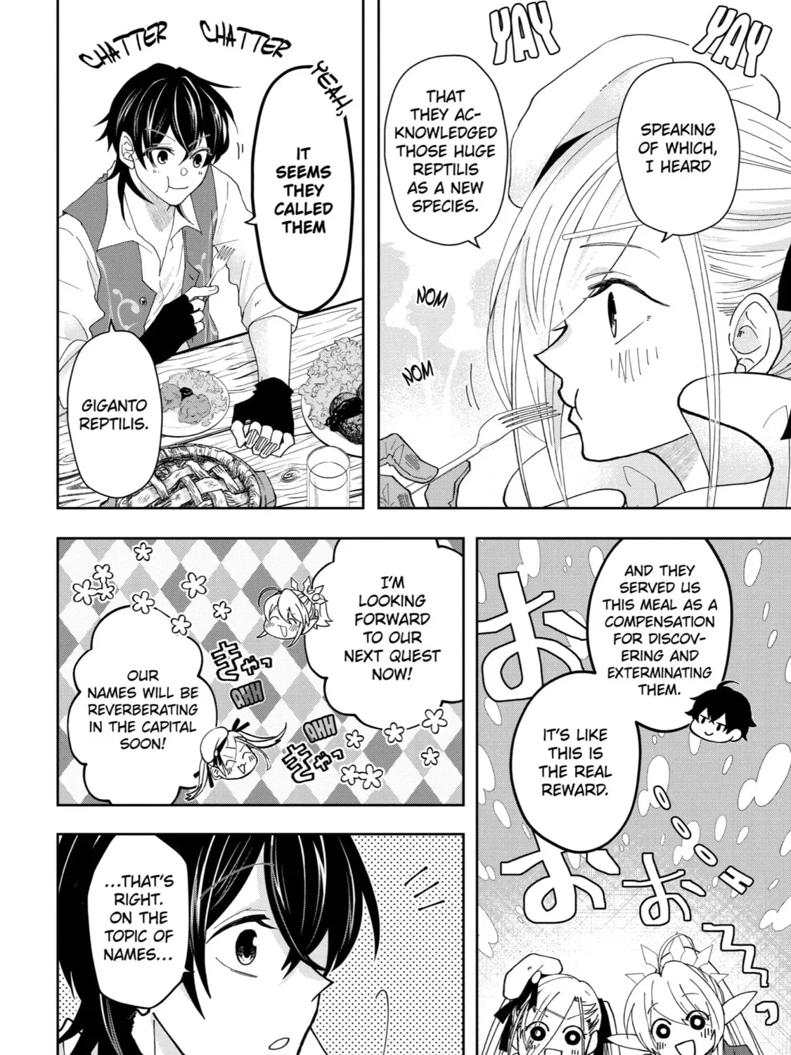 Level 0 Demon King Becomes an Adventurer in Another World Chapter 11 page 3