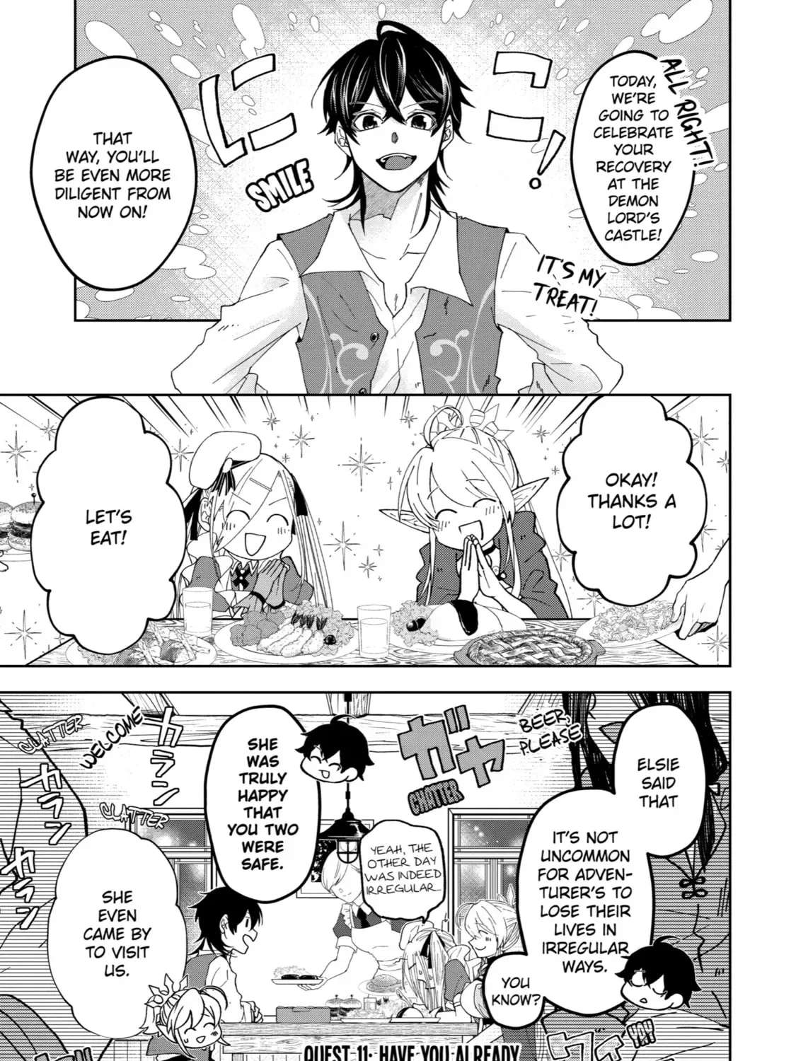 Level 0 Demon King Becomes an Adventurer in Another World Chapter 11 page 1