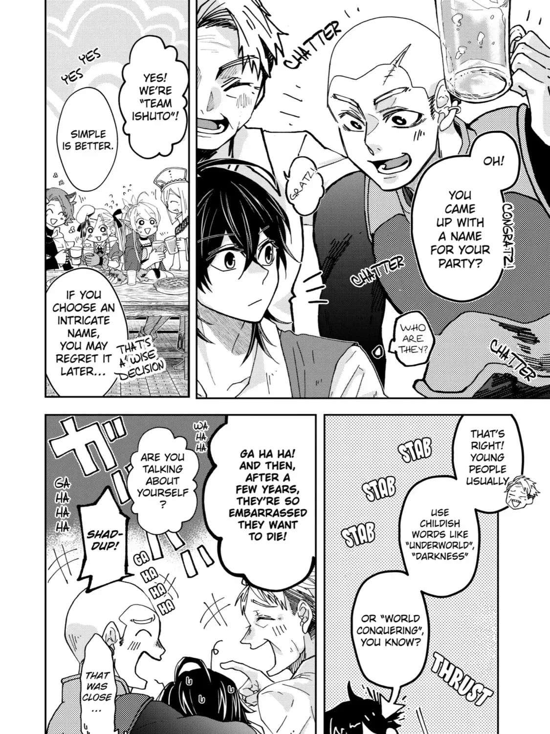 Level 0 Demon King Becomes an Adventurer in Another World Chapter 11 page 7
