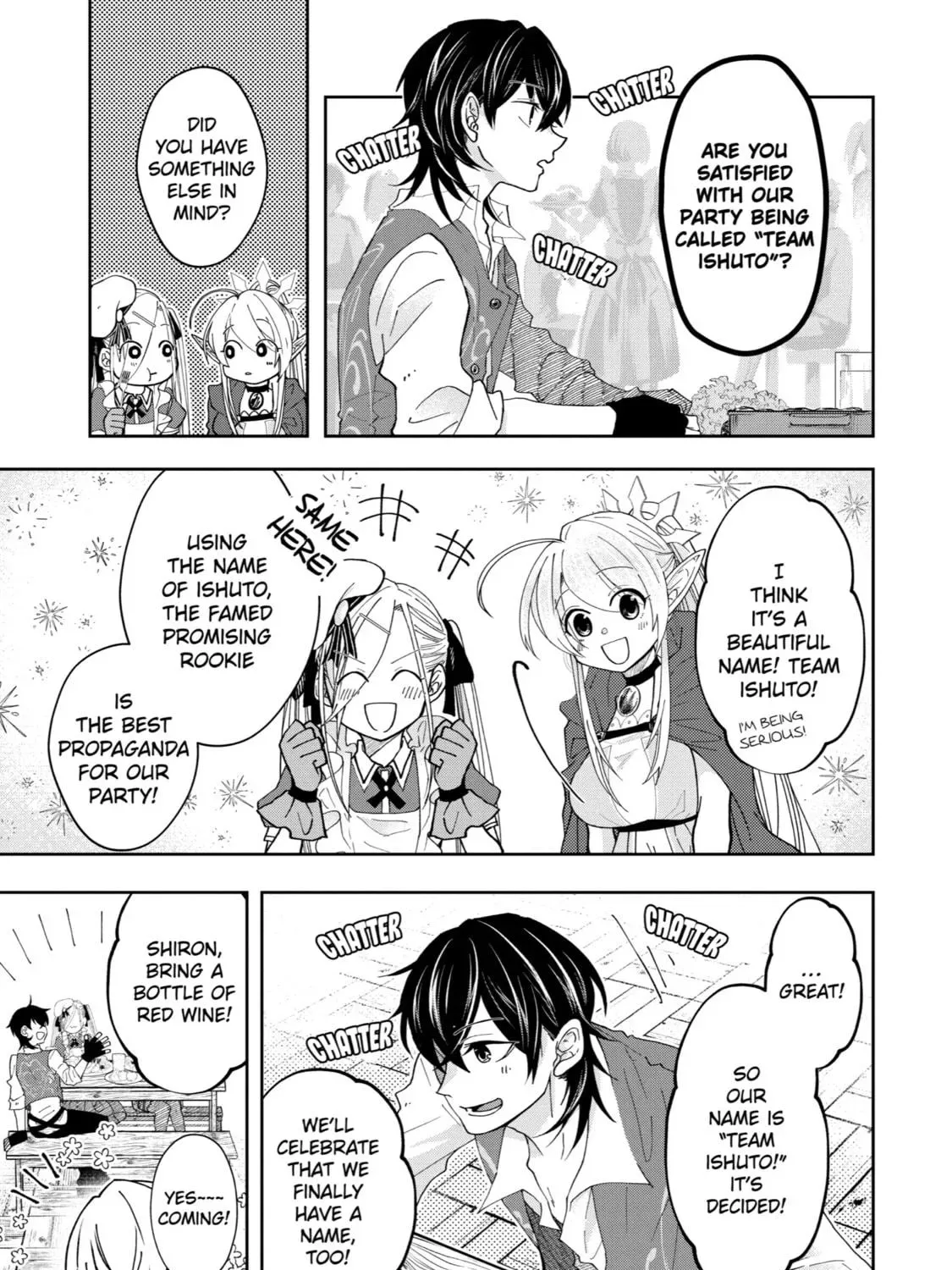 Level 0 Demon King Becomes an Adventurer in Another World Chapter 11 page 5