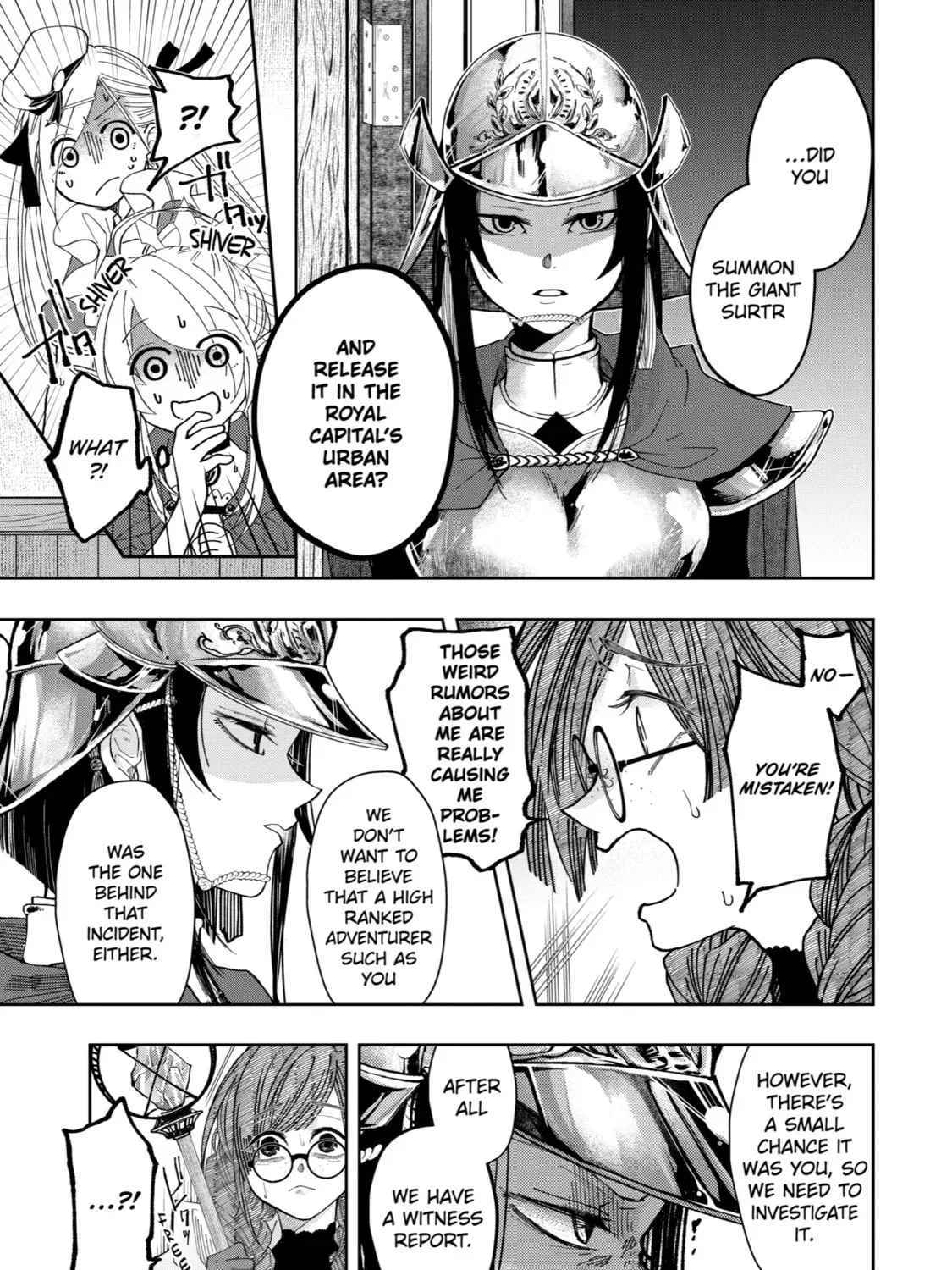 Level 0 Demon King Becomes an Adventurer in Another World Chapter 11 page 13
