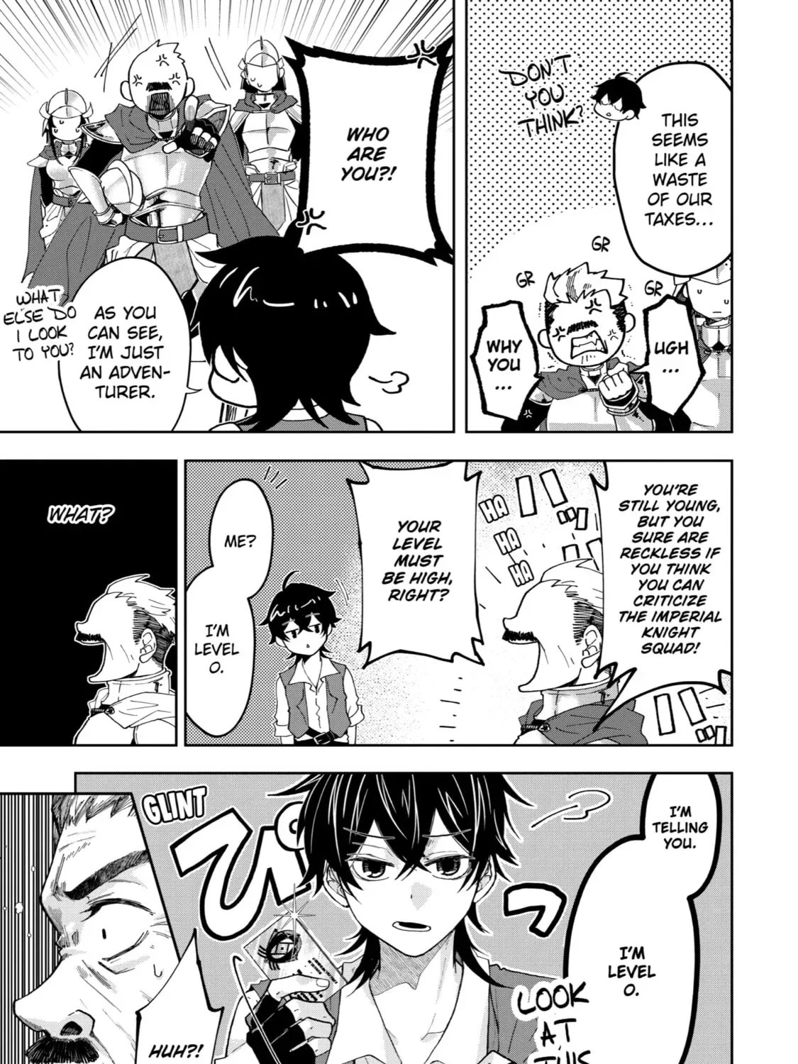 Level 0 Demon King Becomes an Adventurer in Another World Chapter 11 page 25