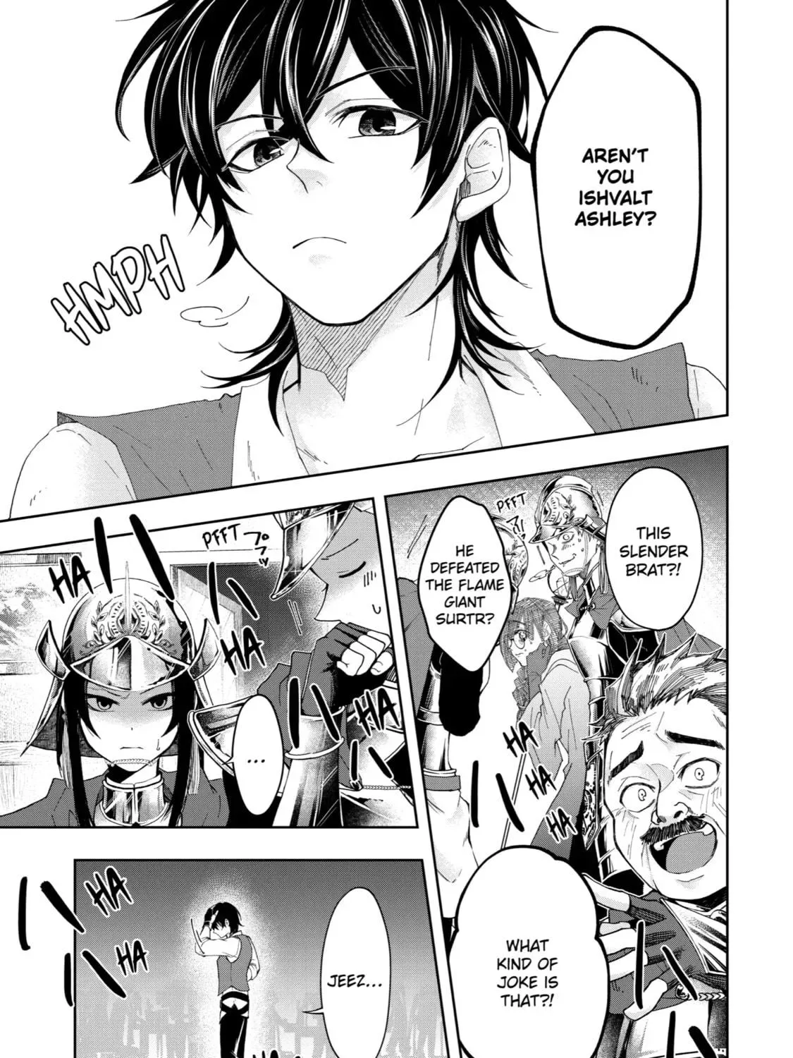 Level 0 Demon King Becomes an Adventurer in Another World Chapter 11 page 29