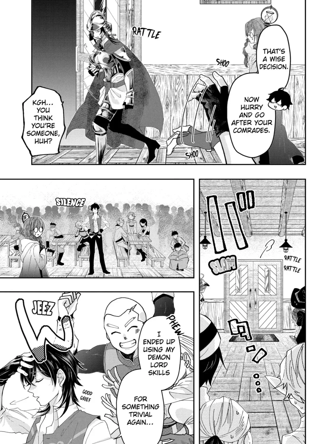 Level 0 Demon King Becomes an Adventurer in Another World Chapter 11 page 43