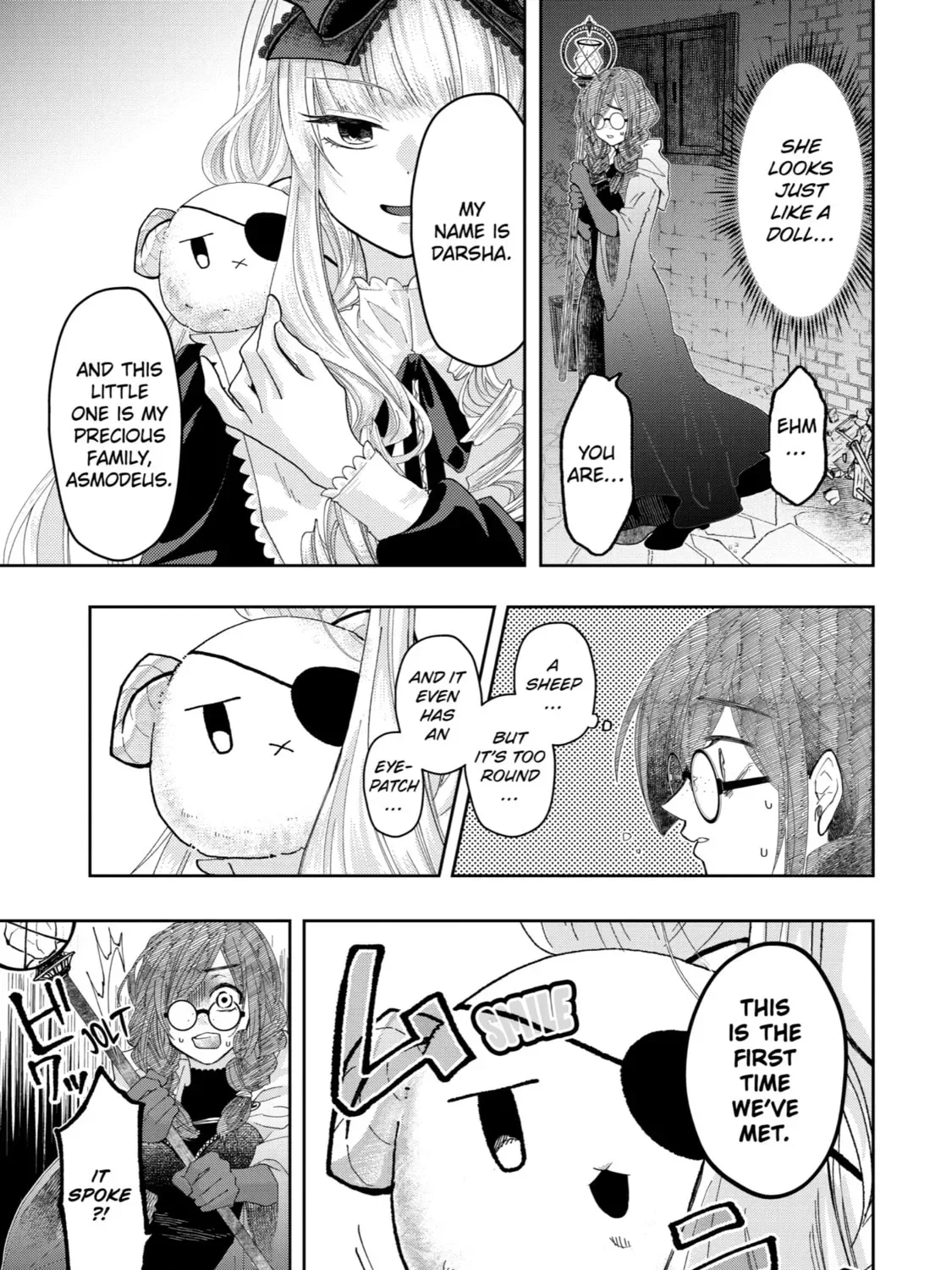 Level 0 Demon King Becomes an Adventurer in Another World Chapter 11 page 55