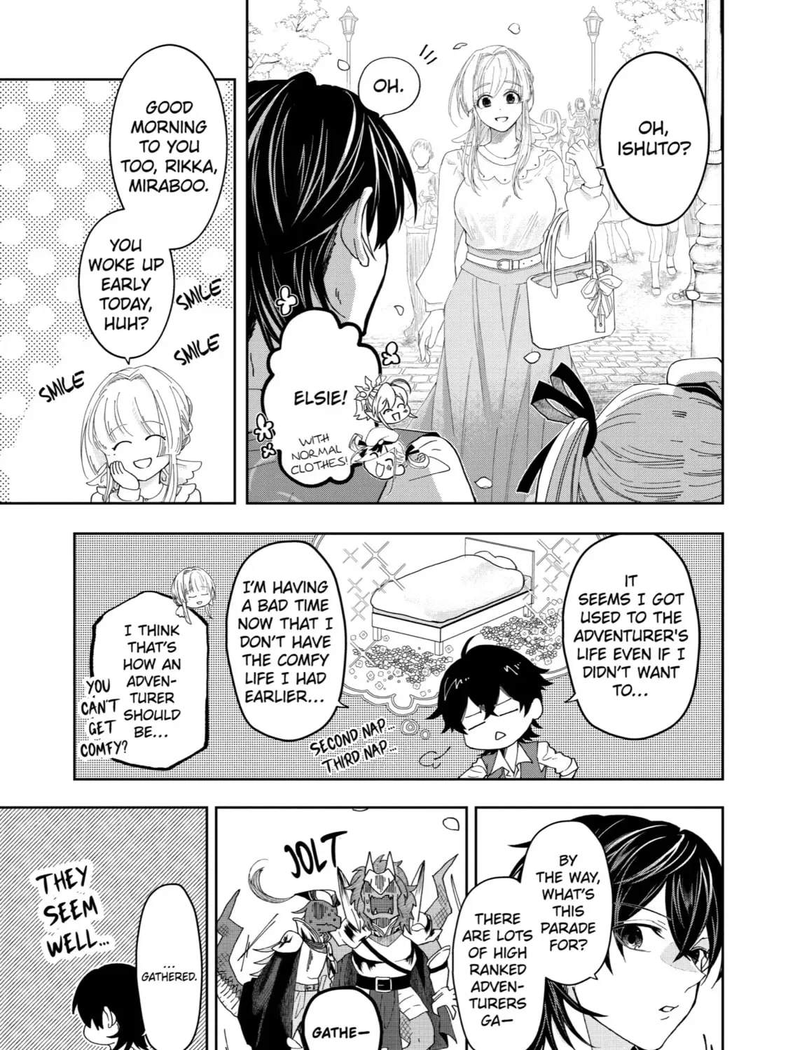 Level 0 Demon King Becomes an Adventurer in Another World Chapter 11 page 73