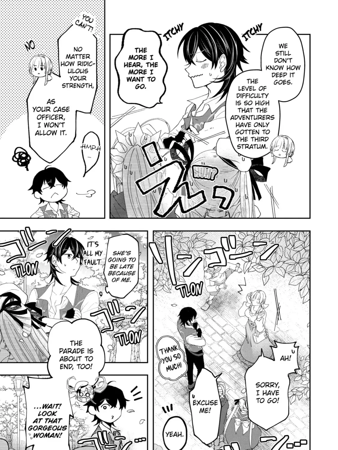 Level 0 Demon King Becomes an Adventurer in Another World Chapter 11 page 81