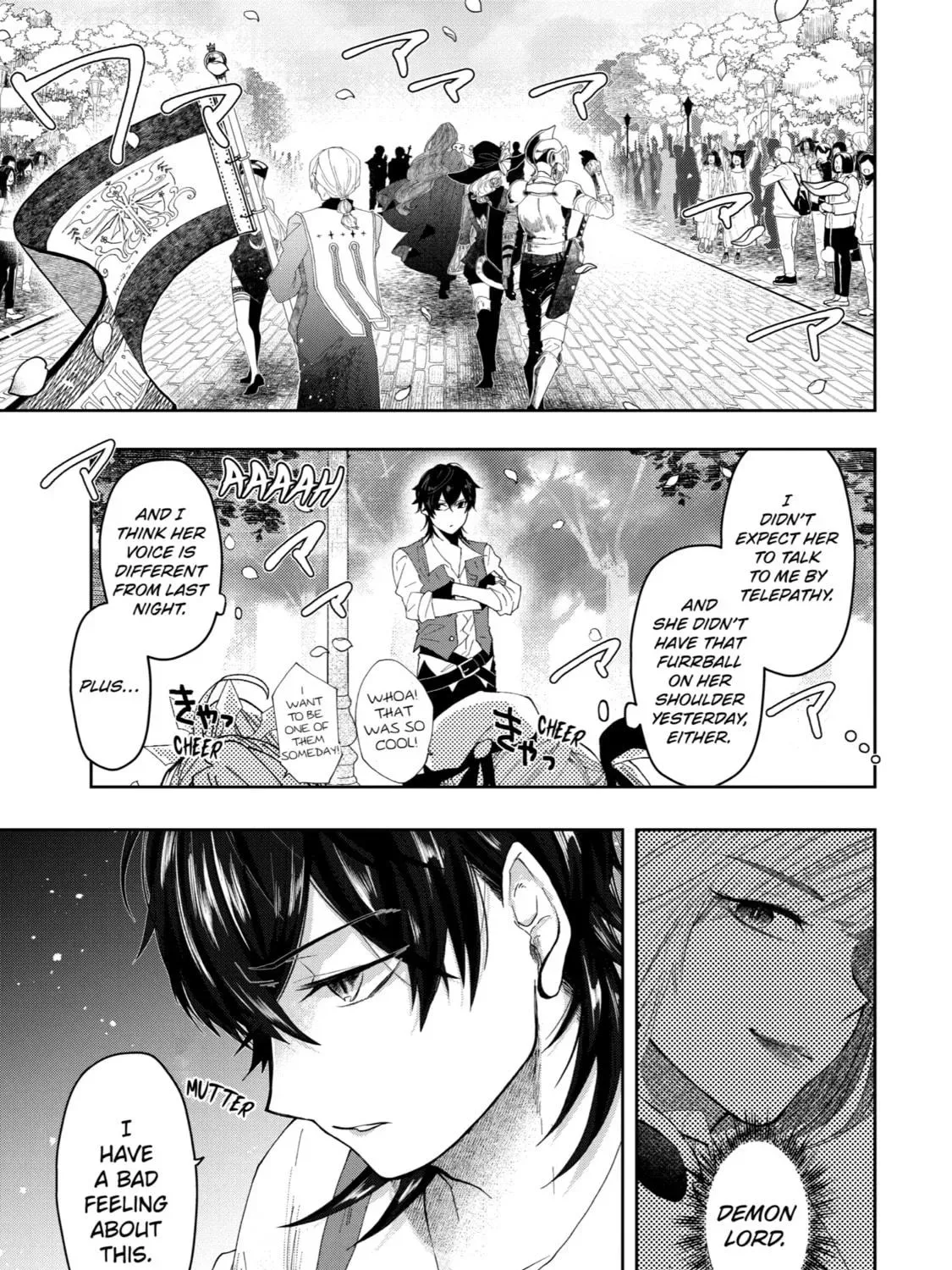 Level 0 Demon King Becomes an Adventurer in Another World Chapter 11 page 89