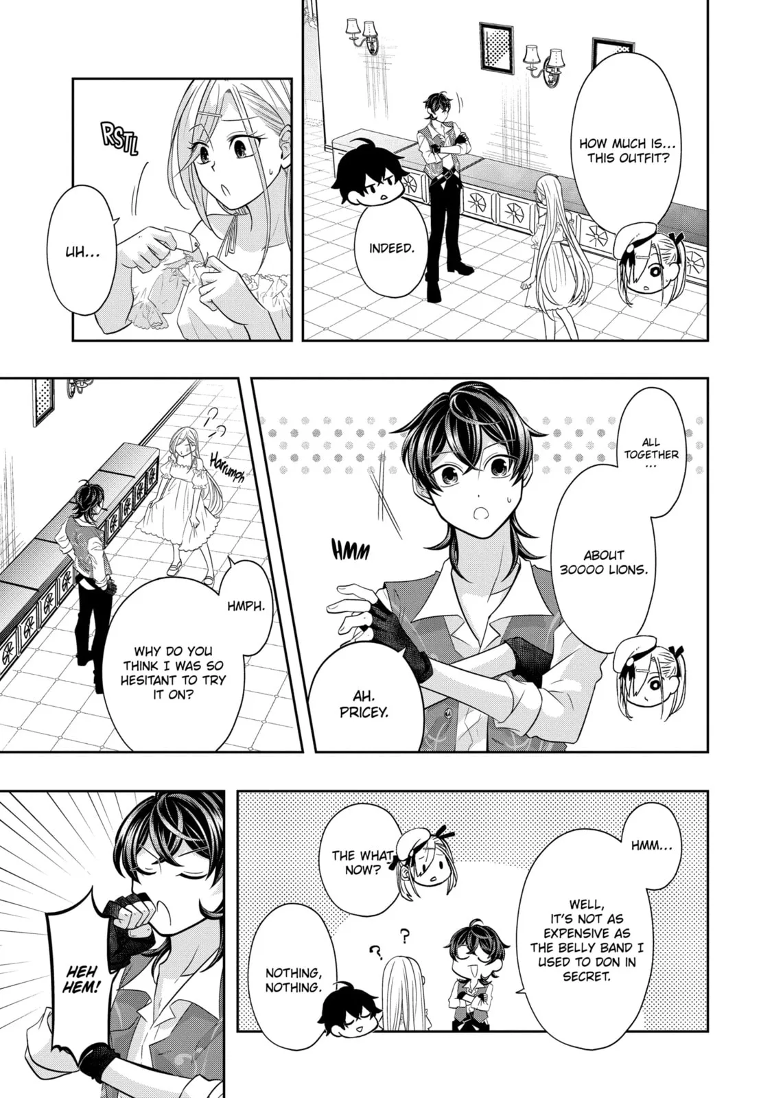 Level 0 Demon King Becomes an Adventurer in Another World Chapter 12.1 page 11