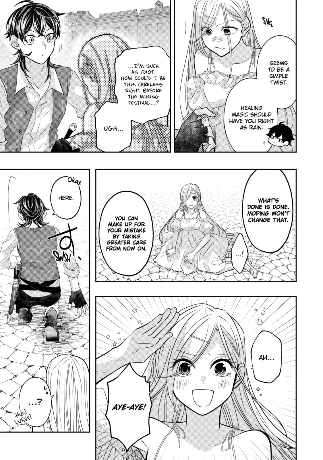 Level 0 Demon King Becomes an Adventurer in Another World Chapter 12.2 page 7