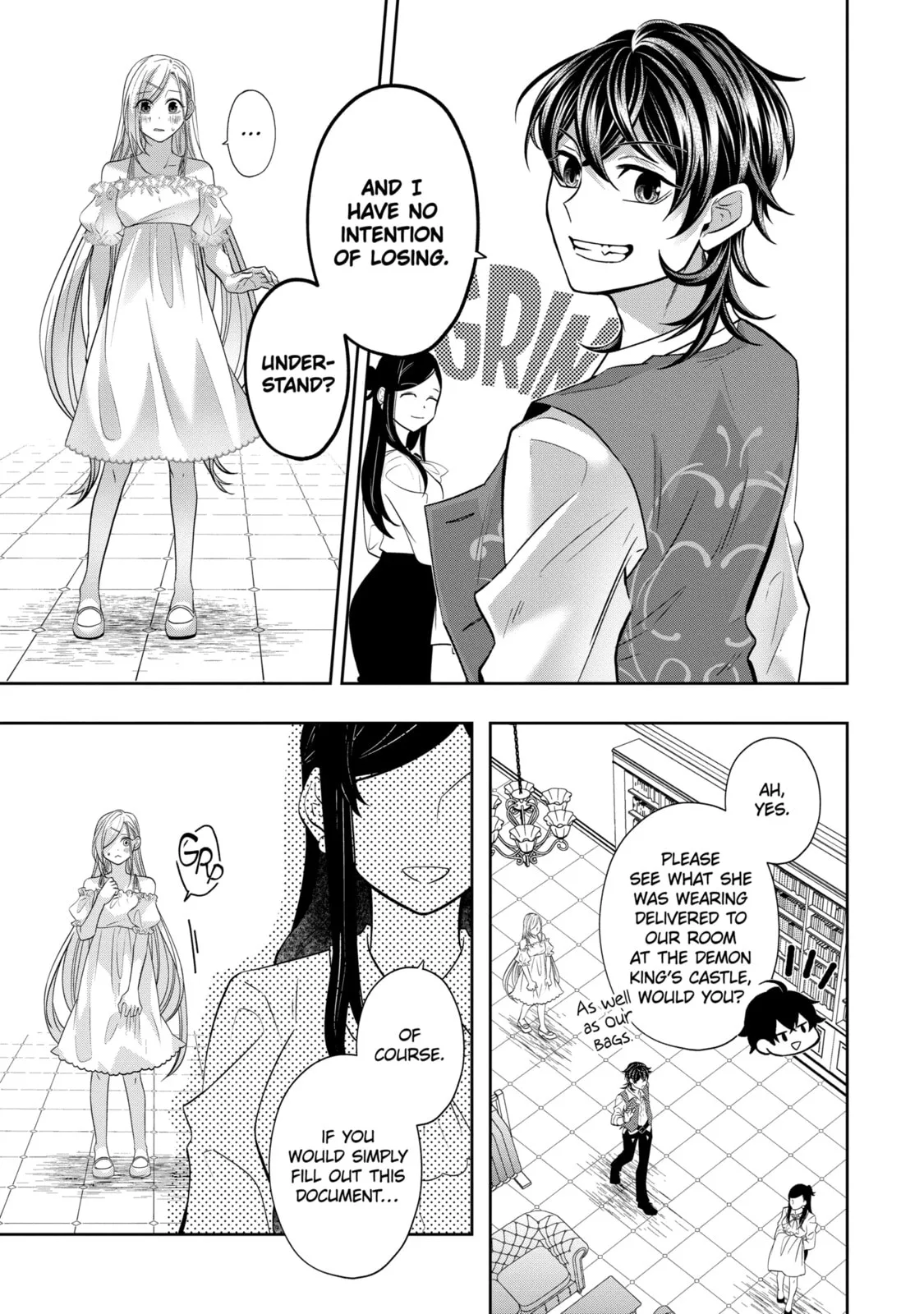 Level 0 Demon King Becomes an Adventurer in Another World Chapter 12.2 page 3