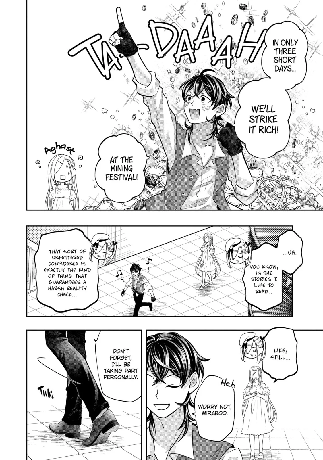 Level 0 Demon King Becomes an Adventurer in Another World Chapter 12.2 page 2