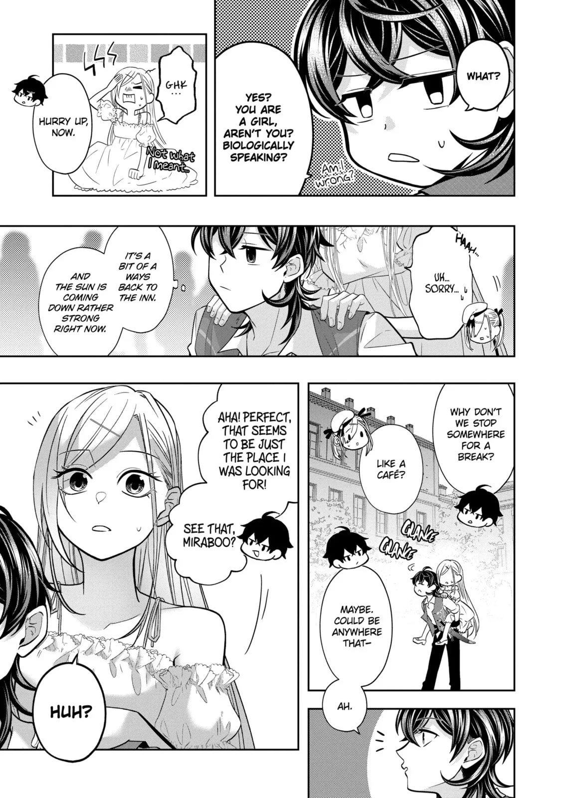 Level 0 Demon King Becomes an Adventurer in Another World Chapter 12.2 page 9