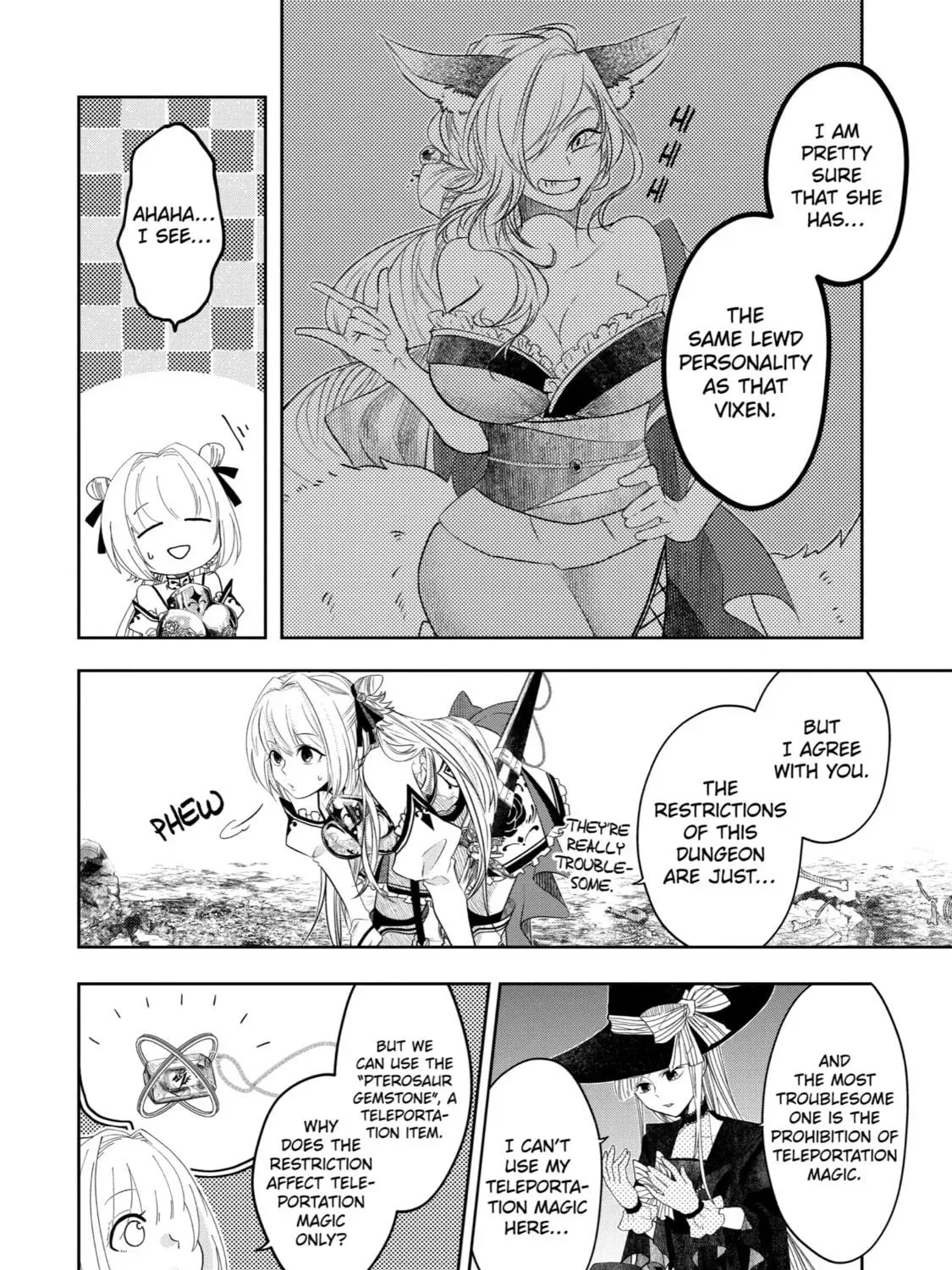 Level 0 Demon King Becomes an Adventurer in Another World Chapter 12 page 19