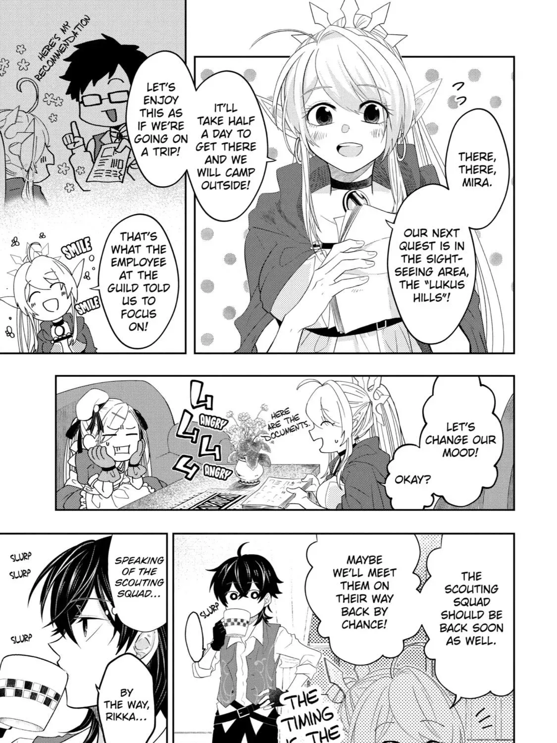Level 0 Demon King Becomes an Adventurer in Another World Chapter 12 page 35