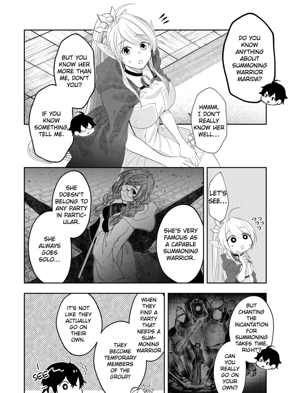 Level 0 Demon King Becomes an Adventurer in Another World Chapter 12 page 37
