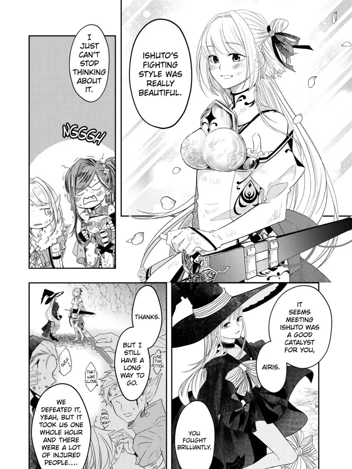 Level 0 Demon King Becomes an Adventurer in Another World Chapter 12 page 49