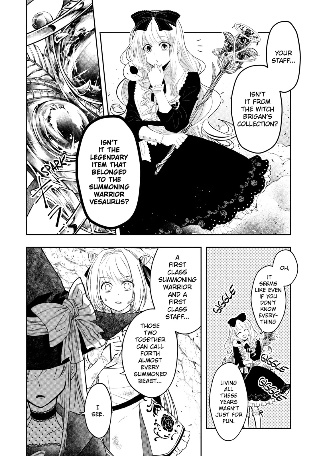 Level 0 Demon King Becomes an Adventurer in Another World Chapter 13.1 page 5