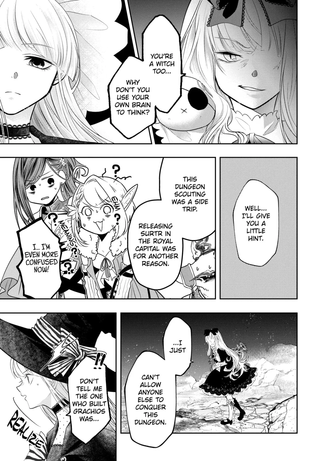 Level 0 Demon King Becomes an Adventurer in Another World Chapter 13.1 page 8
