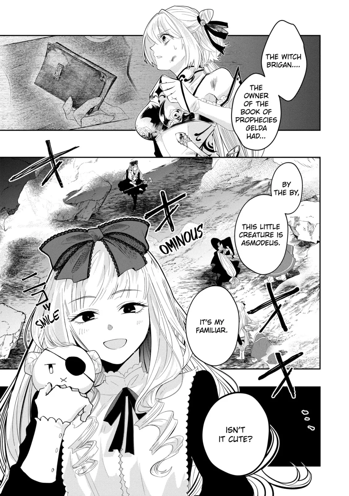 Level 0 Demon King Becomes an Adventurer in Another World Chapter 13.1 page 3