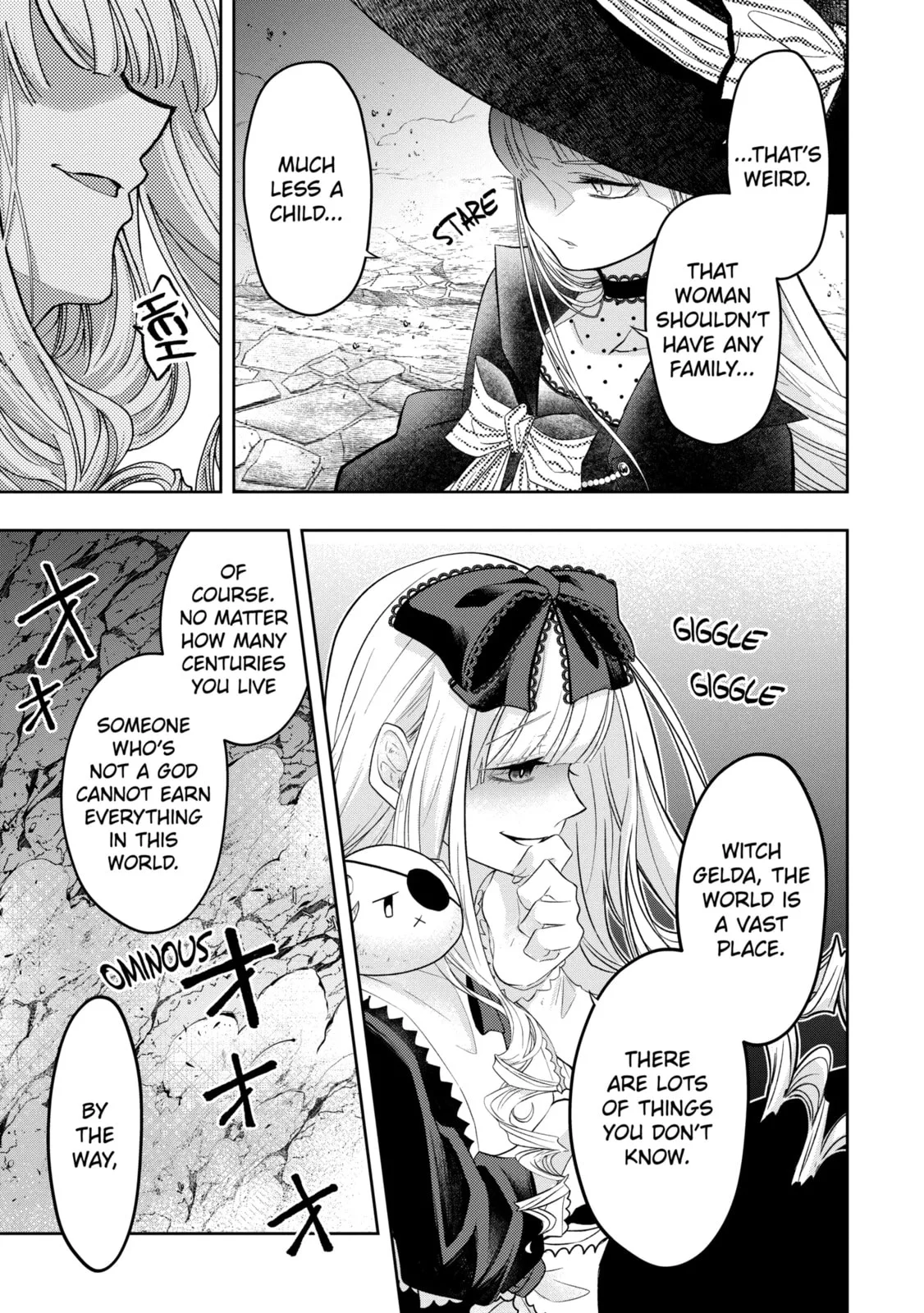 Level 0 Demon King Becomes an Adventurer in Another World Chapter 13.1 page 4