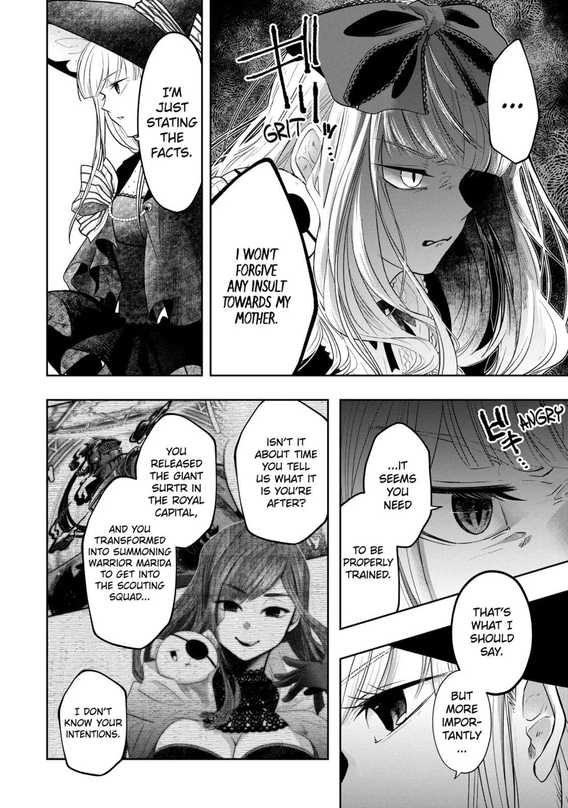 Level 0 Demon King Becomes an Adventurer in Another World Chapter 13.1 page 7