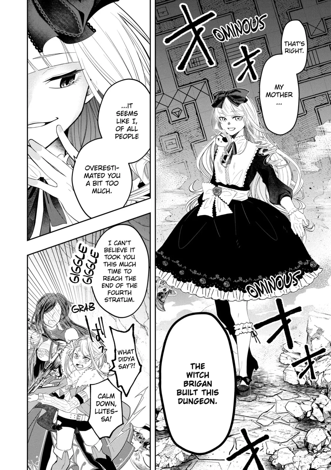 Level 0 Demon King Becomes an Adventurer in Another World Chapter 13.1 page 9